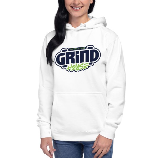 Grind House Unisex Hoodie - Image 8